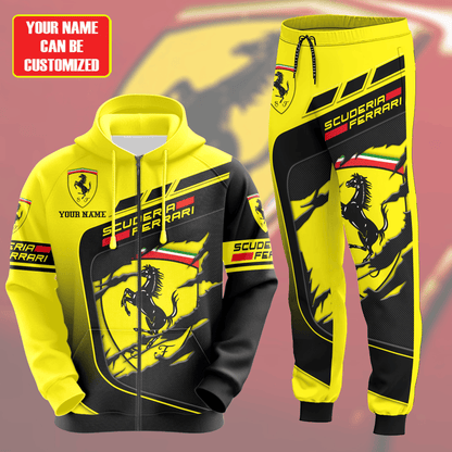 Personalized SF Q13 All over Printed Hoodie and Sweatpants set