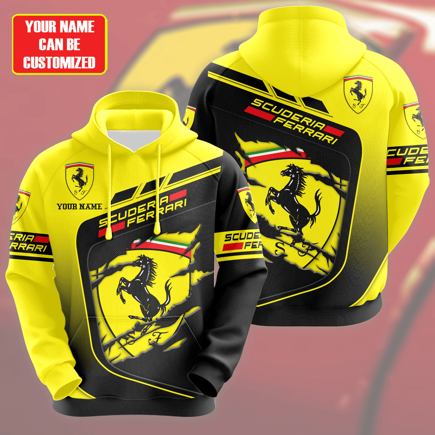 Personalized SF Q13 All over Printed Hoodie and Sweatpants set