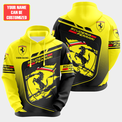 Personalized SF Q13 All over Printed Hoodie and Sweatpants set