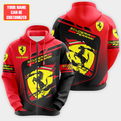 Personalized SF Q13 All over Printed Hoodie and Sweatpants set