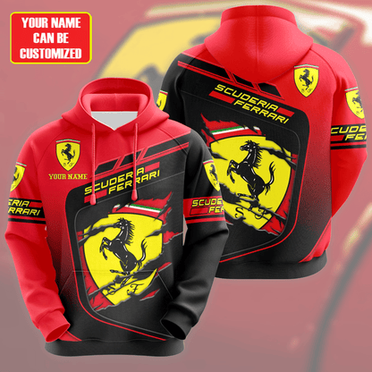 Personalized SF Q13 All over Printed Hoodie and Sweatpants set