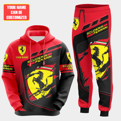 Personalized SF Q13 All over Printed Hoodie and Sweatpants set