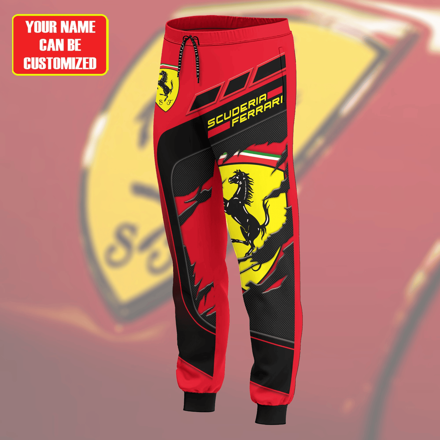 Personalized SF Q13 All over Printed Hoodie and Sweatpants set