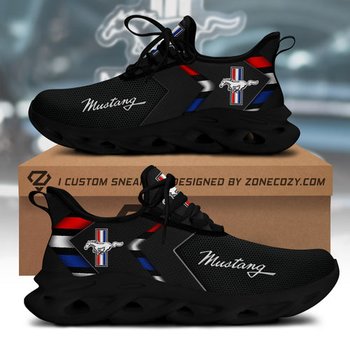 F Mustang Chunky Custom Sneaker Q100402