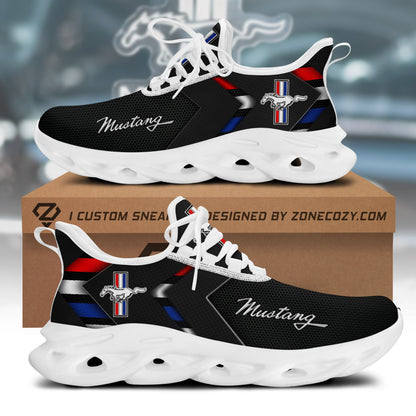 F Mustang Chunky Custom Sneaker Q100402