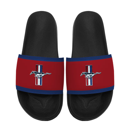 F Mustang Custom Leather Sandals