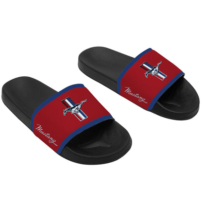 F Mustang Custom Leather Sandals