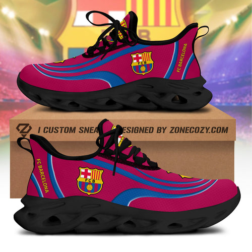 Barcelona V10 Chunky Custom Sneaker