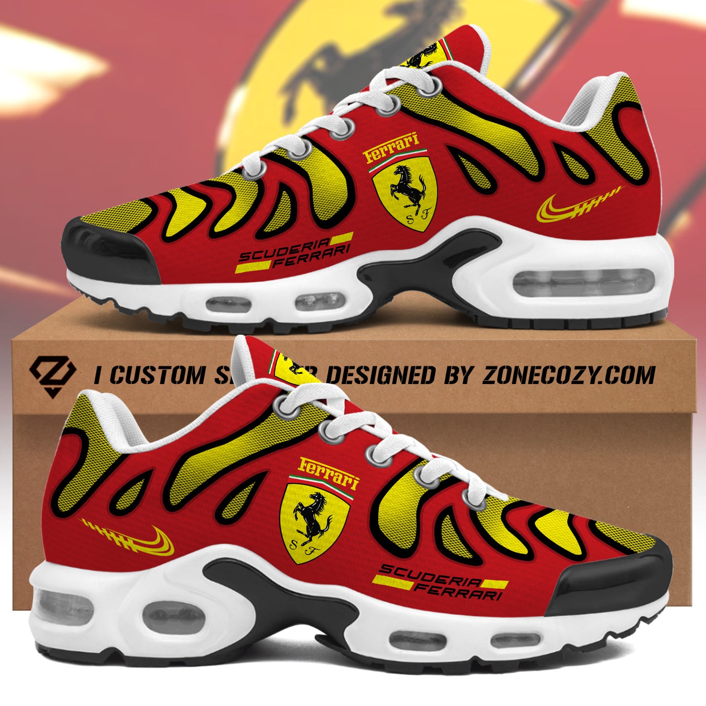 Personalized SF Air Cushion Sneaker V6