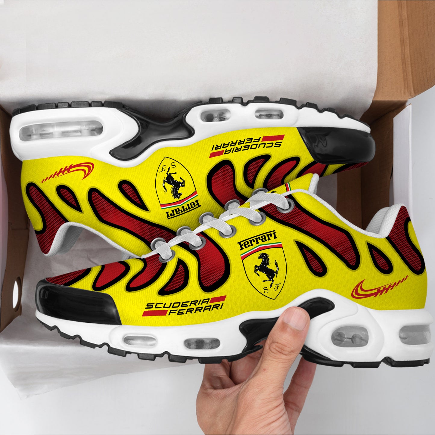Personalized SF Air Cushion Sneaker V6