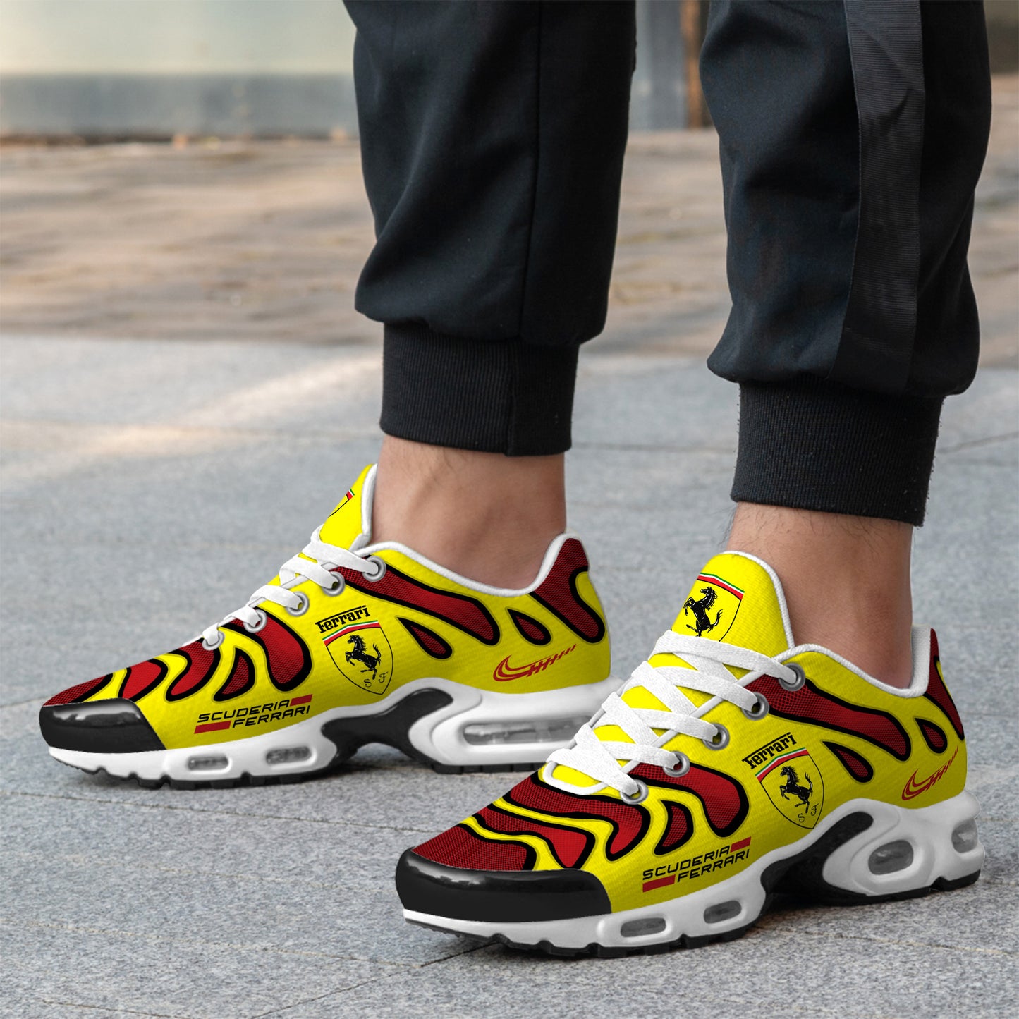 Personalized SF Air Cushion Sneaker V6