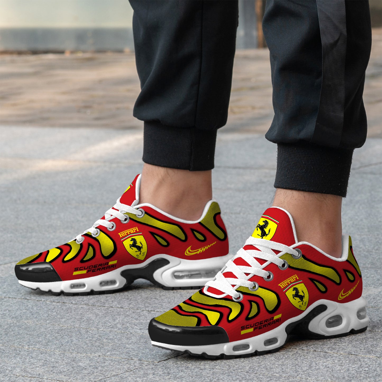 Personalized SF Air Cushion Sneaker V6
