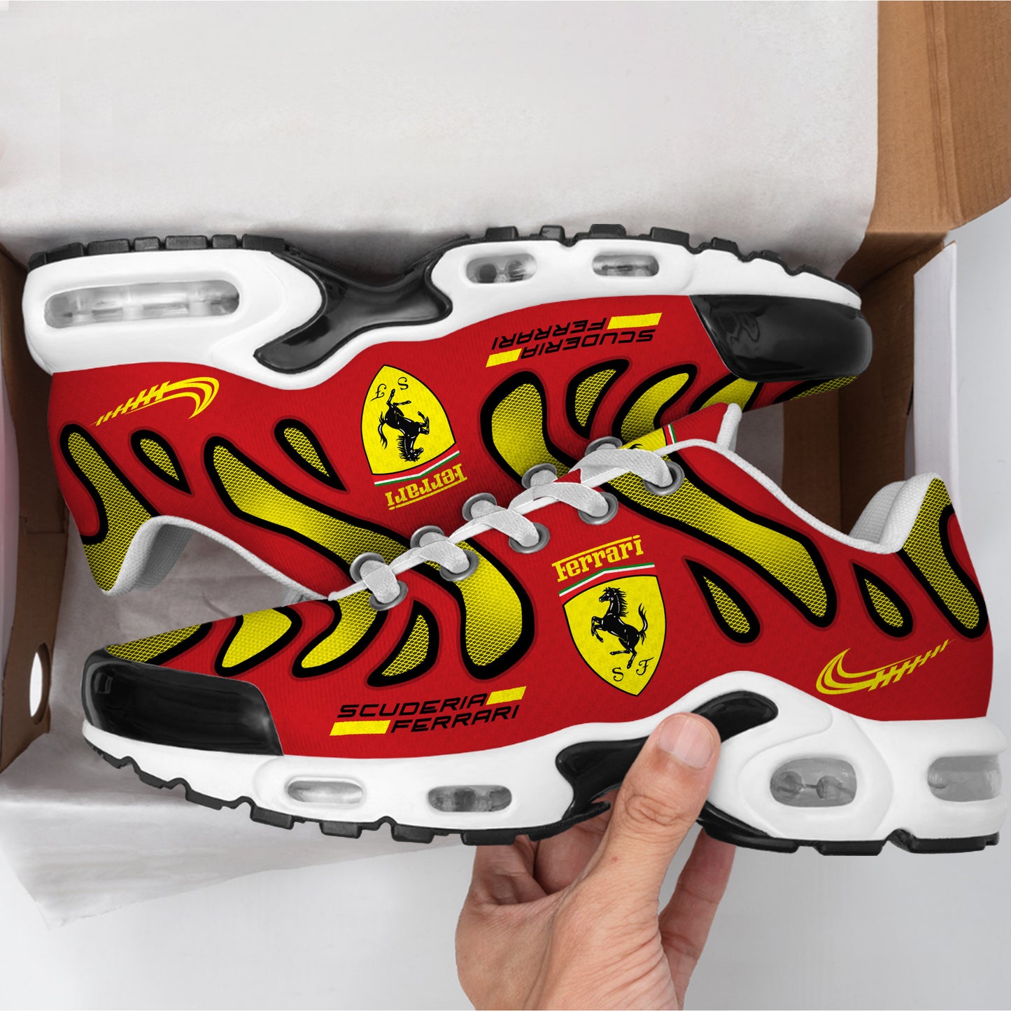 Personalized SF Air Cushion Sneaker V6