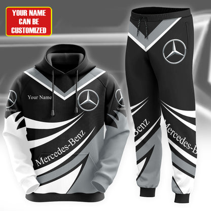 Personalized Merc Layer 3D All over Printed Hoodie and Sweatpants set