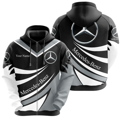 Personalized Merc Layer 3D All over Printed Hoodie and Sweatpants set
