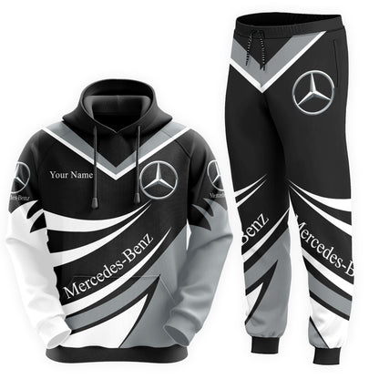 Personalized Merc Layer 3D All over Printed Hoodie and Sweatpants set