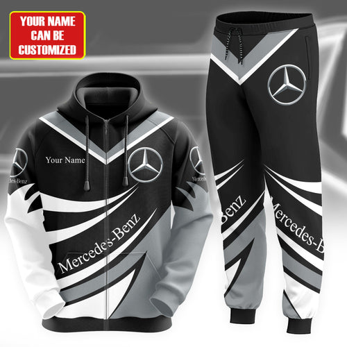 Personalized Merc Layer 3D All over Printed Hoodie and Sweatpants set