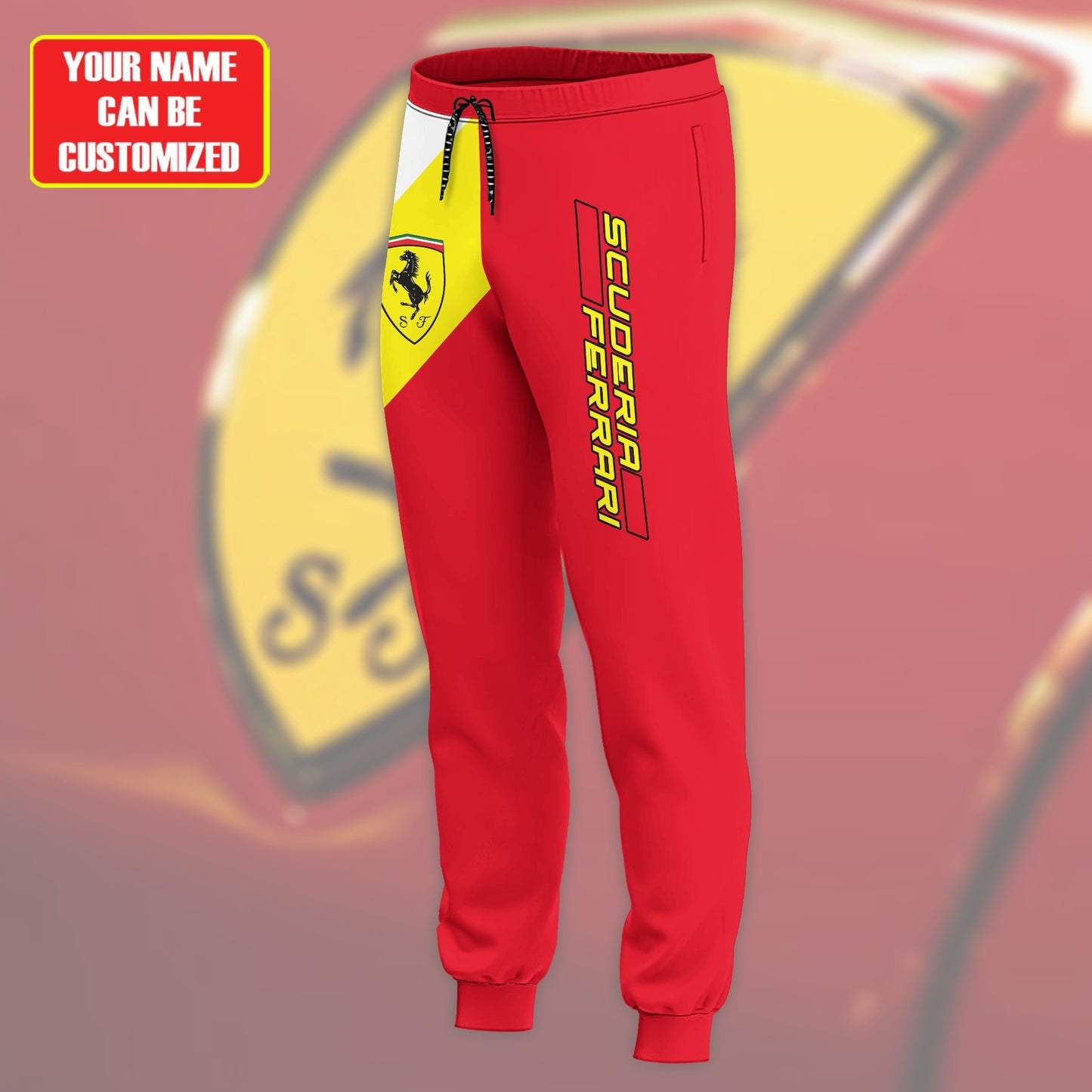 Personalized SF Stripe All over Printed Hoodie and Sweatpants set