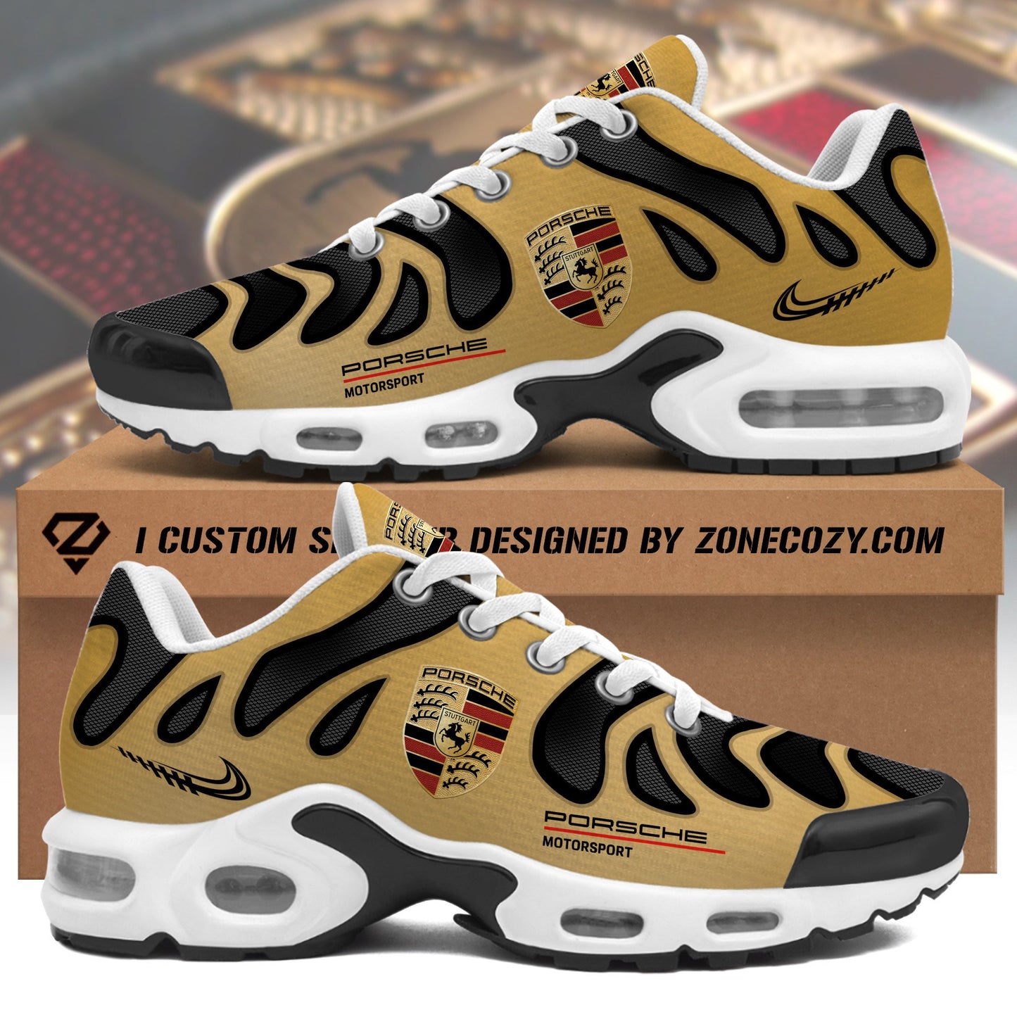 Personalized Pors Air Cushion Sneaker V6