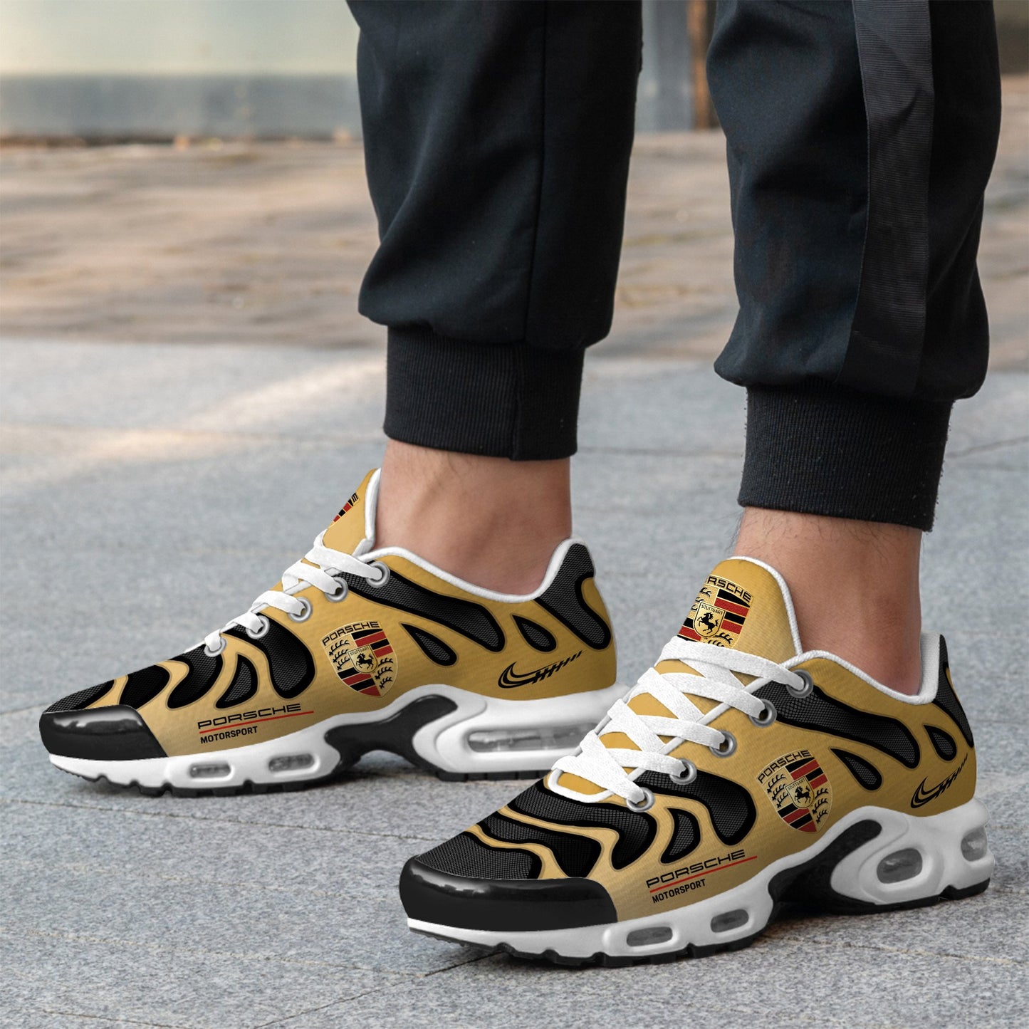 Personalized Pors Air Cushion Sneaker V6