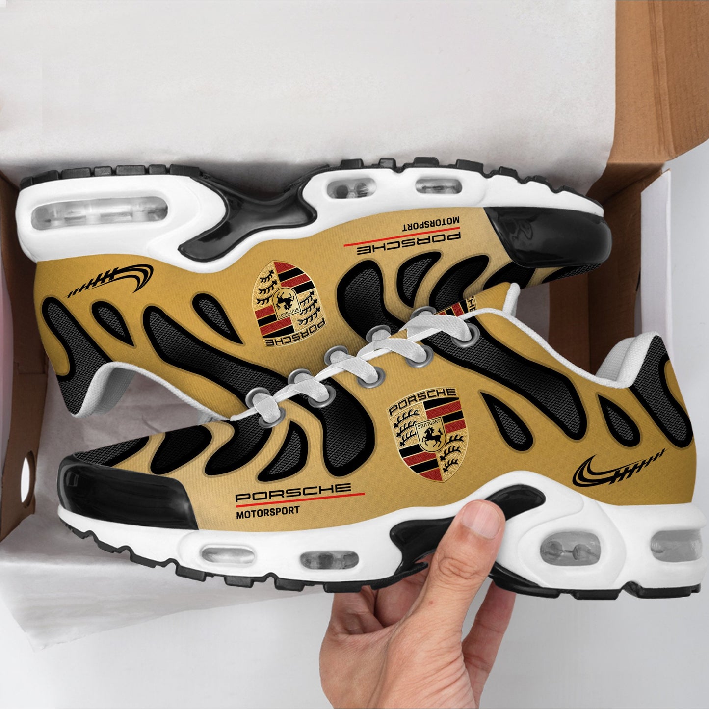 Personalized Pors Air Cushion Sneaker V6