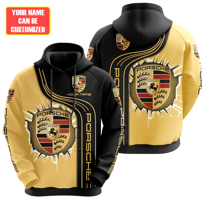 Personalized Pors 3D All over Printed Hoodie and Sweatpants set
