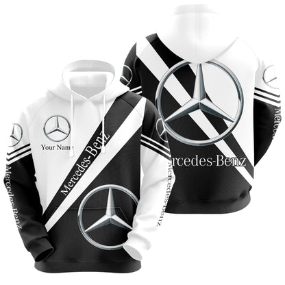 Personalized Merc 3D All over Printed Hoodie and Sweatpants set