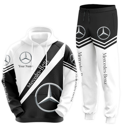 Personalized Merc 3D All over Printed Hoodie and Sweatpants set