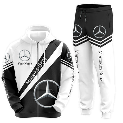 Personalized Merc 3D All over Printed Hoodie and Sweatpants set