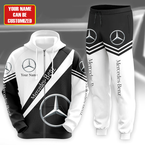 Personalized Merc 3D All over Printed Hoodie and Sweatpants set