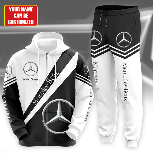 Personalized Merc 3D All over Printed Hoodie and Sweatpants set
