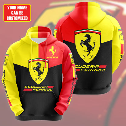 Personalized SF Premium All over Printed Hoodie and Sweatpants set
