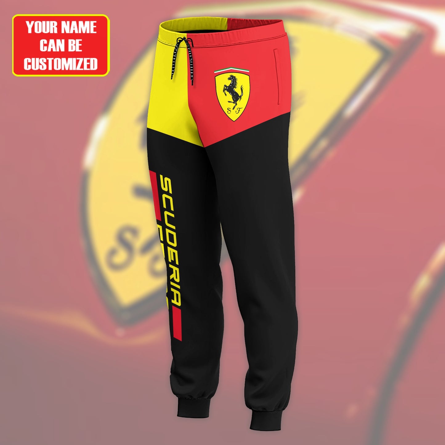 Personalized SF Premium All over Printed Hoodie and Sweatpants set