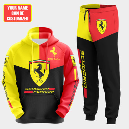Personalized SF Premium All over Printed Hoodie and Sweatpants set