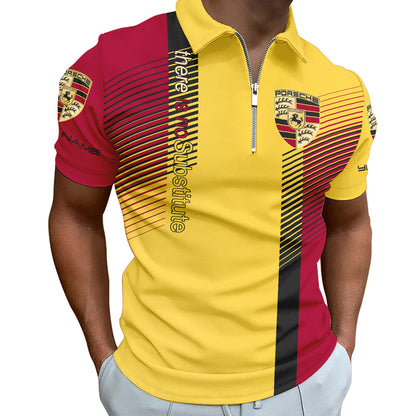 Personalized Pors 3D Full Printing Set , Pors Shirt , Zipper Polo, Hoodie , Short , Polo ,hawaii Q110401