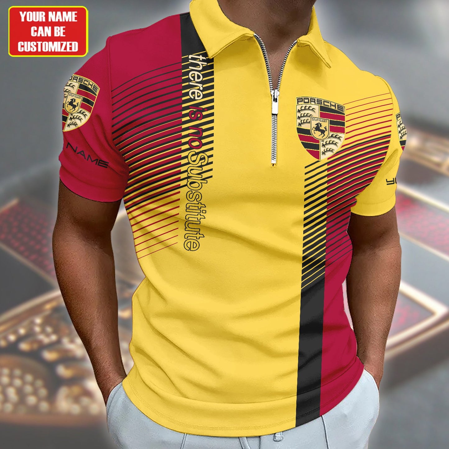 Personalized Pors 3D Full Printing Set , Pors Shirt , Zipper Polo, Hoodie , Short , Polo ,hawaii Q110401