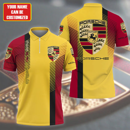 Personalized Pors 3D Full Printing Set , Pors Shirt , Zipper Polo, Hoodie , Short , Polo ,hawaii Q110401