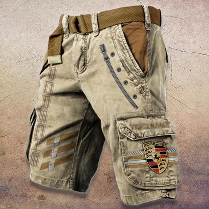 Personalized Pors Tactical Cargo Shorts