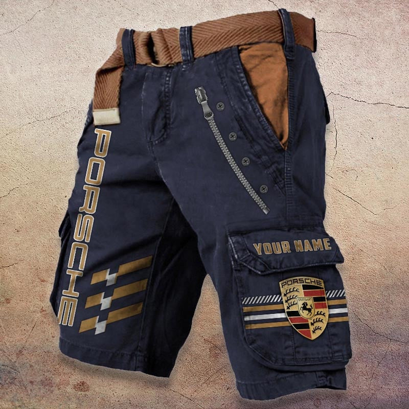 Personalized Pors Tactical Cargo Shorts