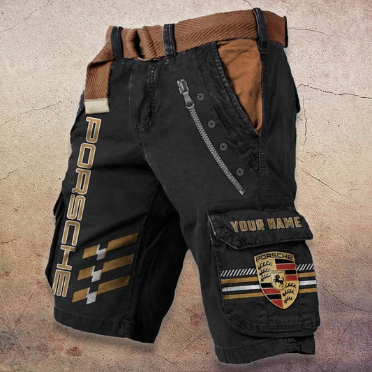 Personalized Pors Tactical Cargo Shorts