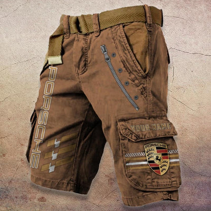 Personalized Pors Tactical Cargo Shorts V2