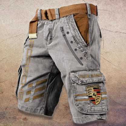 Personalized Pors Tactical Cargo Shorts V2