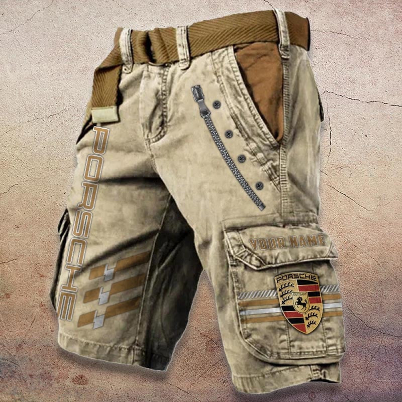 Personalized Pors Tactical Cargo Shorts V2