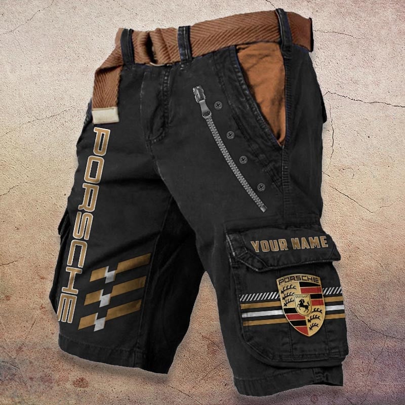 Personalized Pors Tactical Cargo Shorts V2