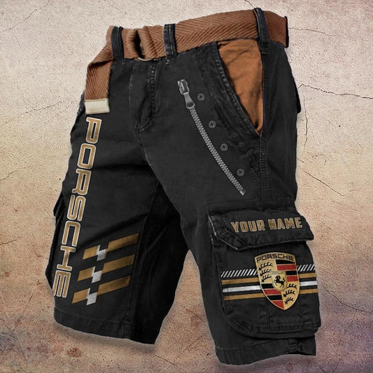 Personalized Pors Tactical Cargo Shorts V2