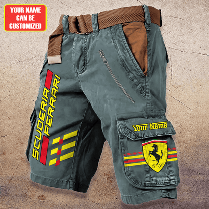 Personalized SF Tactical Cargo Shorts
