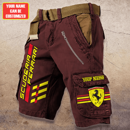 Personalized SF Tactical Cargo Shorts