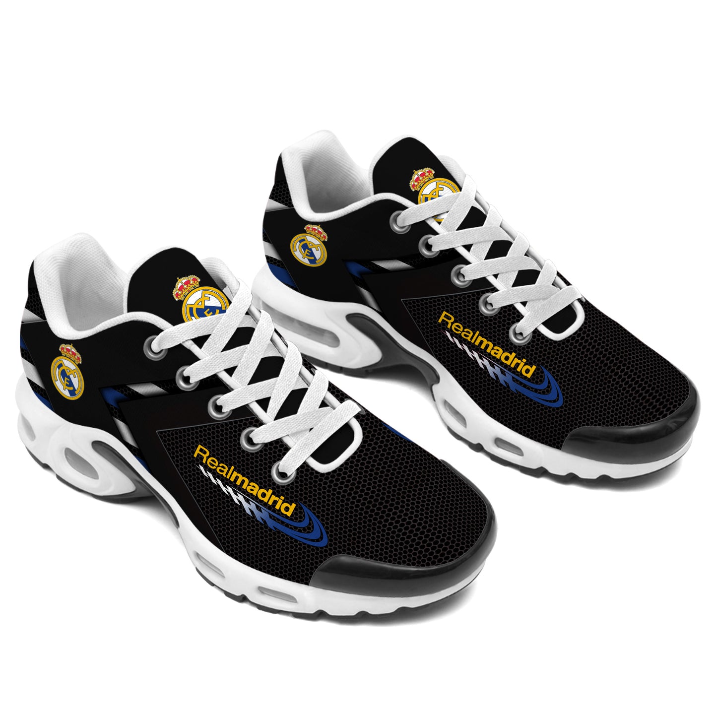 Personalized Real Madrid Sport Air Cushion Sneaker V5