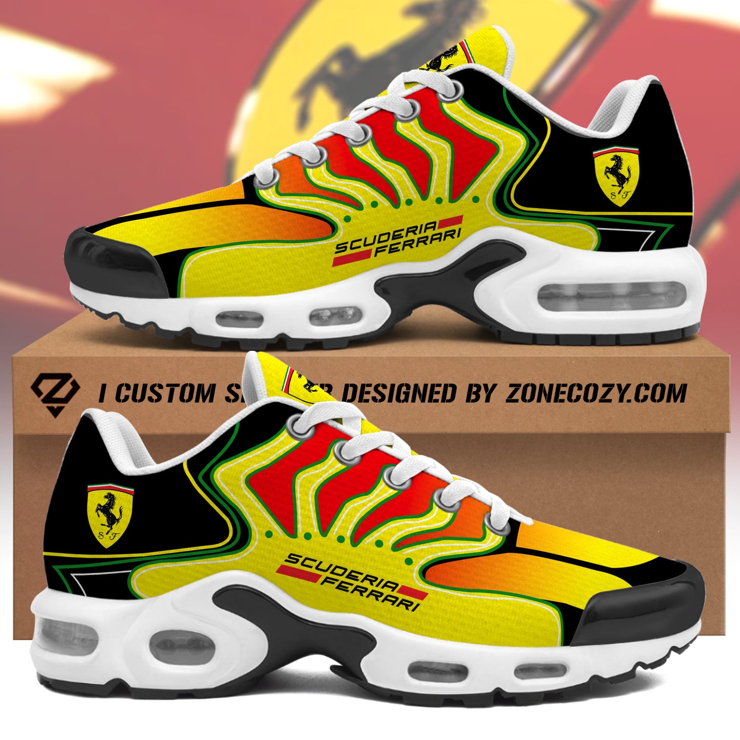 Personalized SF Air Cushion Sneaker V7