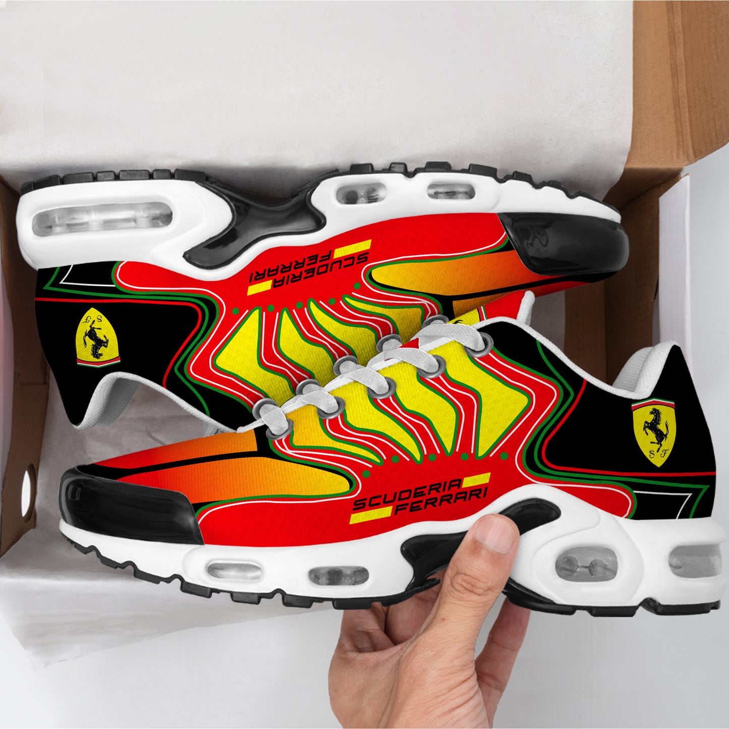 Personalized SF Air Cushion Sneaker V7
